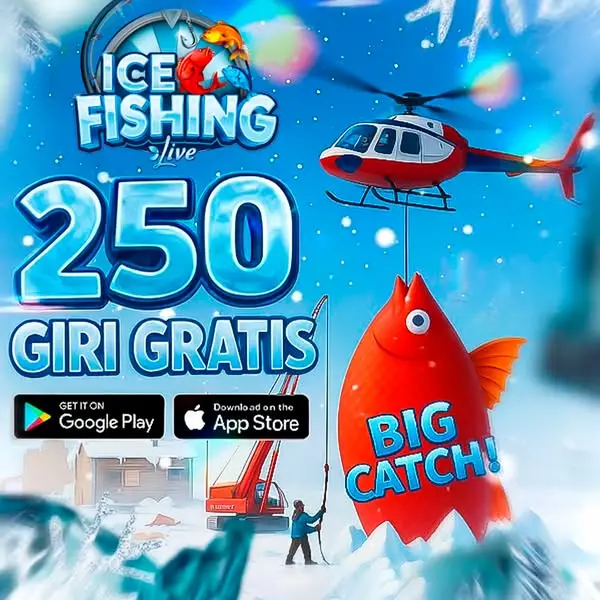 Кадр рекламы Winter Fishing
