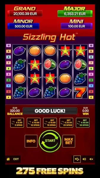 Кадр рекламы Big slot