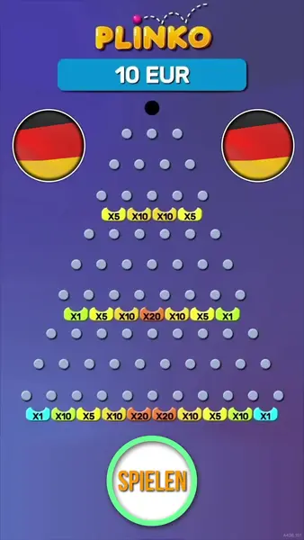 Кадр рекламы Plinko Games