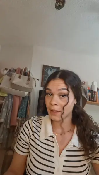 Кадр рекламы Carmen García