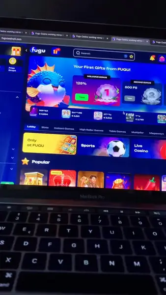 Кадр рекламы Fugu online