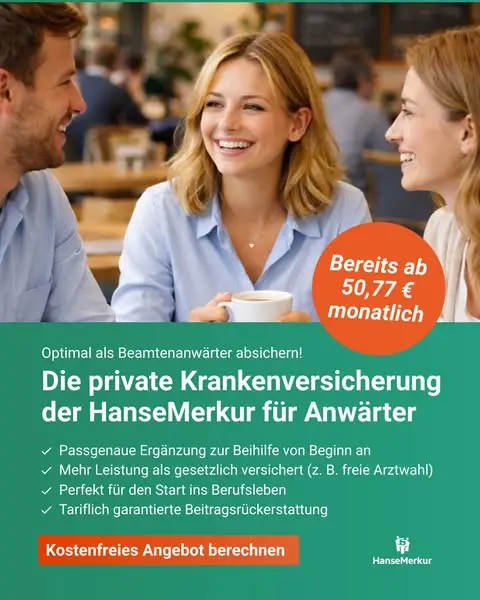Кадр рекламы HanseMerkur Direkt