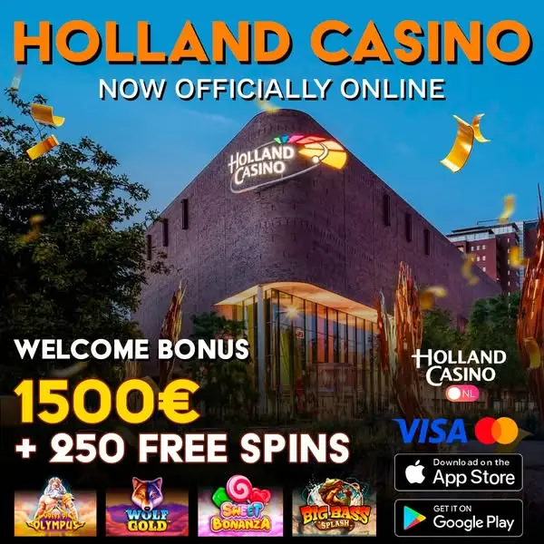 Кадр рекламы Holland Games