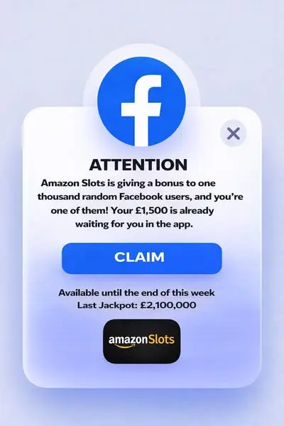 Кадр рекламы Amazon Slots