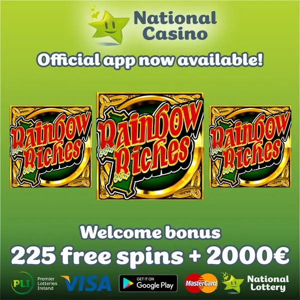 Кадр рекламы Irish lottery