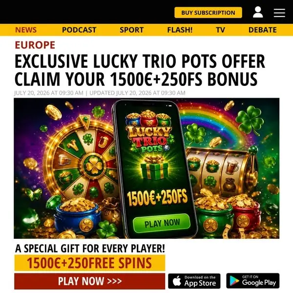 Кадр рекламы EU Slots