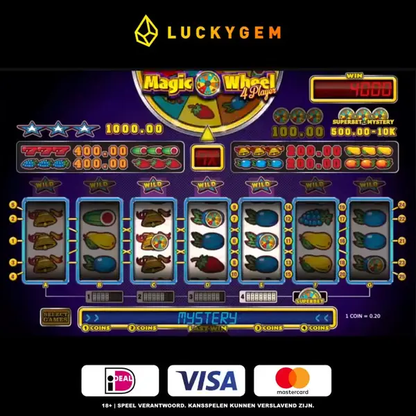 Кадр рекламы Spin & Win