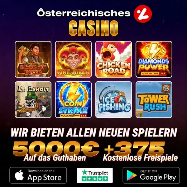 Кадр рекламы Österreich Slot