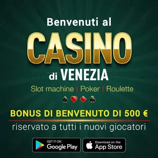 Кадр рекламы Venezia Lucky Hall