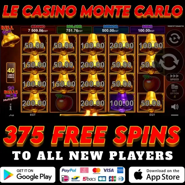 Кадр рекламы Monte Carlo Online