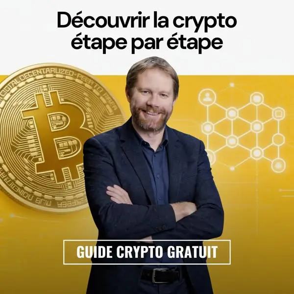 Кадр рекламы Crypto trading France