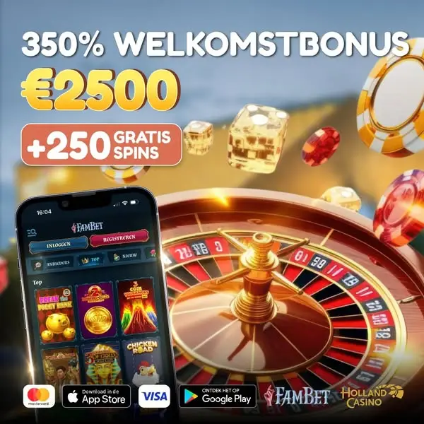 Кадр рекламы Holland Casino: - Aanbieding