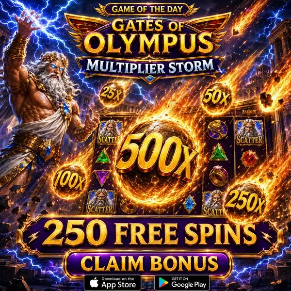 Кадр рекламы Gates Of Olympuss