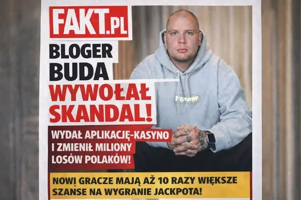 Кадр рекламы Fakt Poland