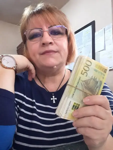Кадр рекламы Helle Jensen