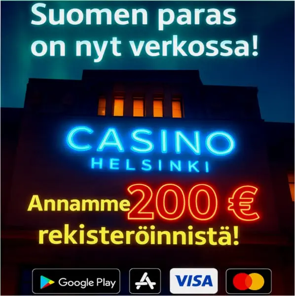 Кадр рекламы Pelaajan Opas Suomi