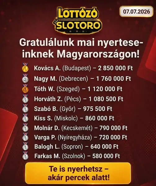 Кадр рекламы LottSloto