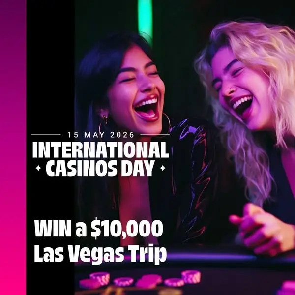 Кадр рекламы Casinos.com