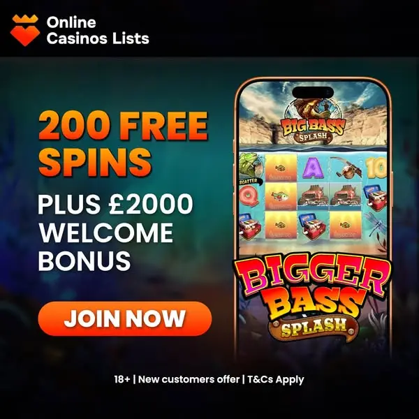 Кадр рекламы Online Casinos Lists