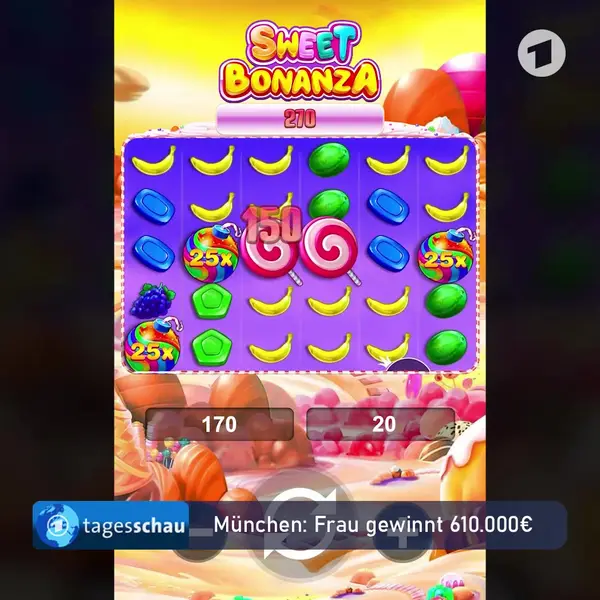 Кадр рекламы Sweet Bonanza