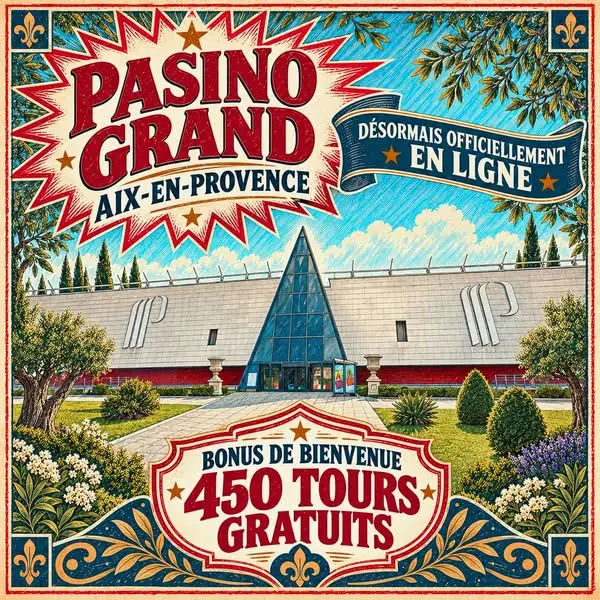 Кадр рекламы Сasino Grand Aix-en-Provence