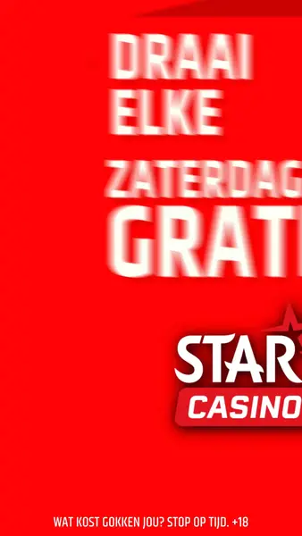 Кадр рекламы Starcasino.nl