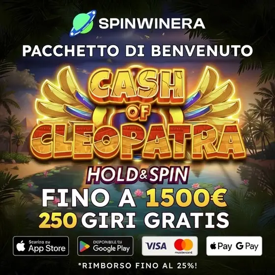 Кадр рекламы Spinwinera