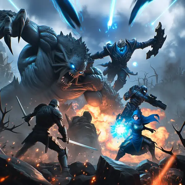 Кадр рекламы Immortals Revenge Community