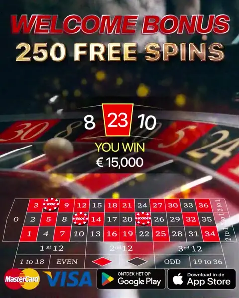 Кадр рекламы MAGIC Roulette
