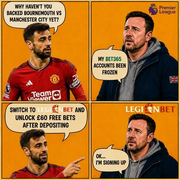 Кадр рекламы LegionBet