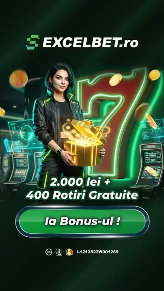 Кадр рекламы ExcelBet Romania