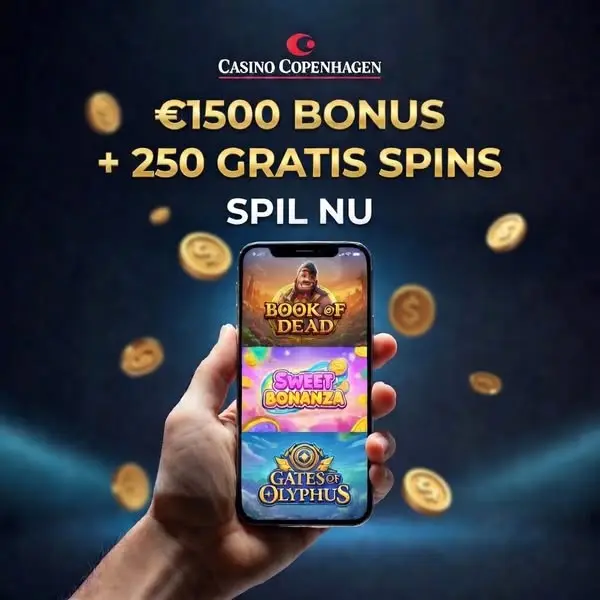 Кадр рекламы Copenhagen Online