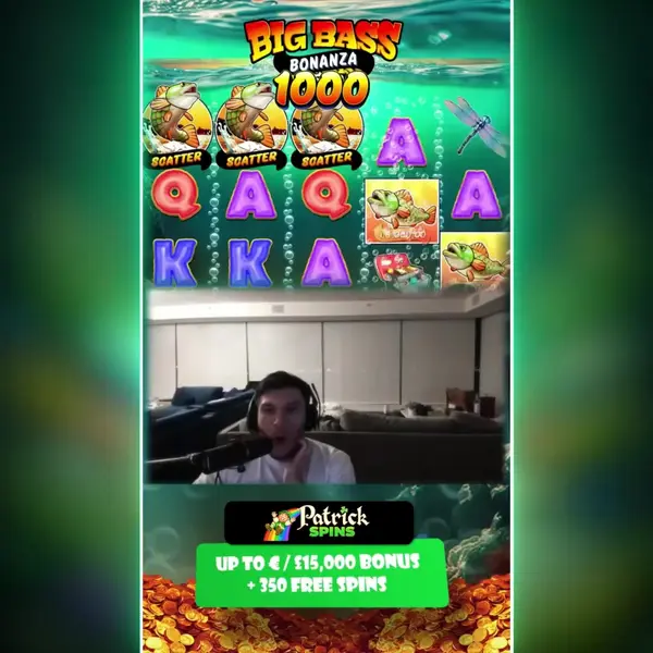 Кадр рекламы Lucky Bass Club UK