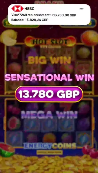Кадр рекламы CasinoBet