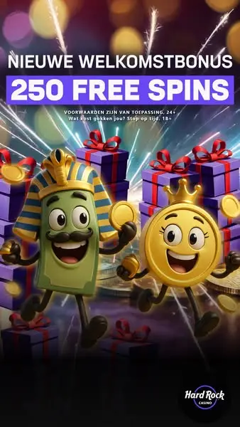 Кадр рекламы Hard Rock Casino NL