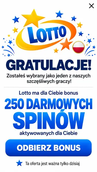 Кадр рекламы Lotto Casino Poland