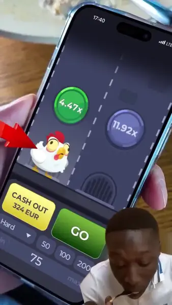 Кадр рекламы New Chicken