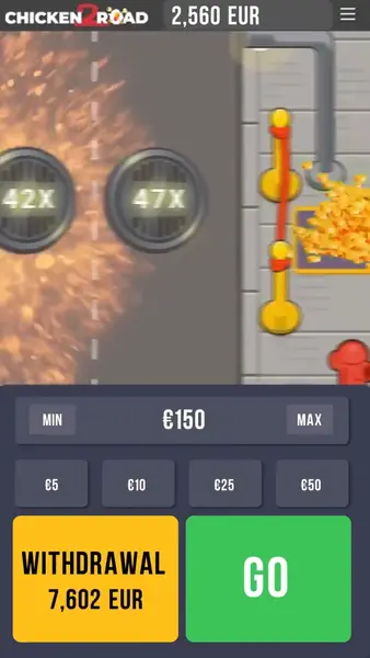 Кадр рекламы Coin Volcano