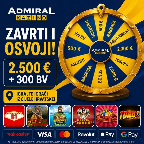 Кадр рекламы AdmiraI Kazino