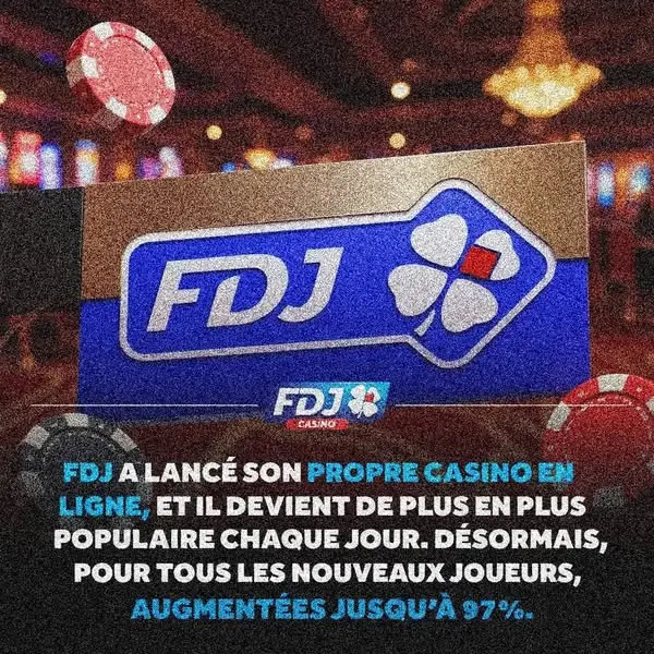 Кадр рекламы Le chanceux de France