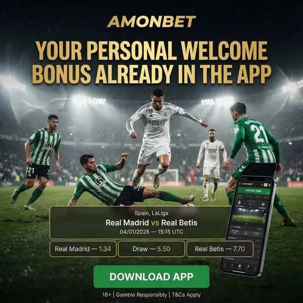 Кадр рекламы Amon Sports