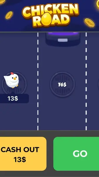 Кадр рекламы Chicken.RoadX250