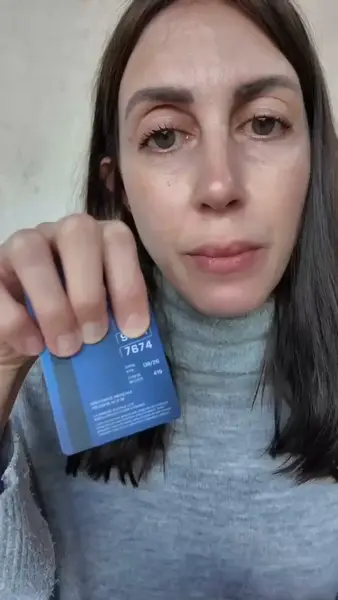 Кадр рекламы Blind Immaculate