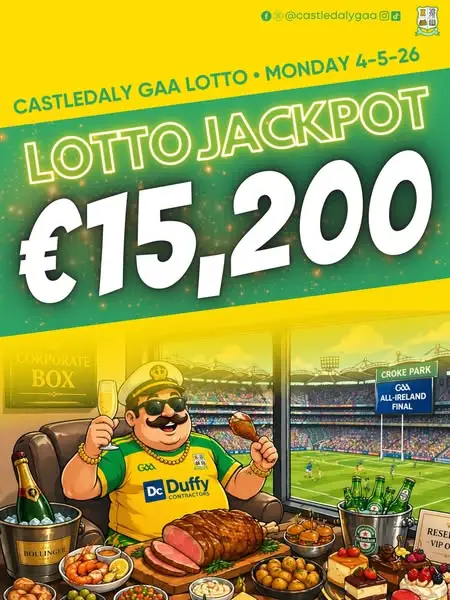 Кадр рекламы Castledaly GAA
