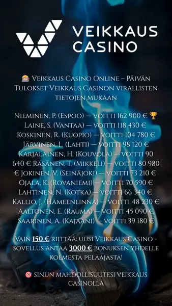Кадр рекламы Finland Games