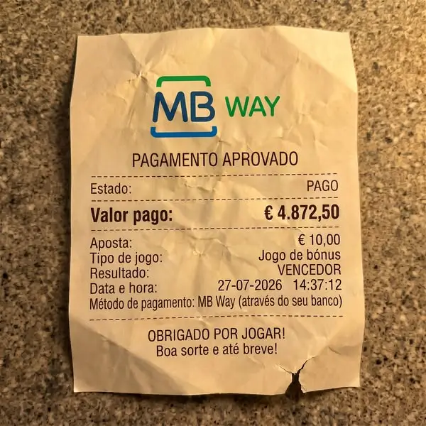 Кадр рекламы MB WAY Slots