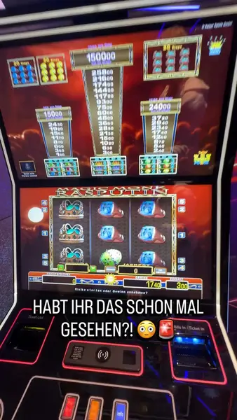 Кадр рекламы Die Spielbank