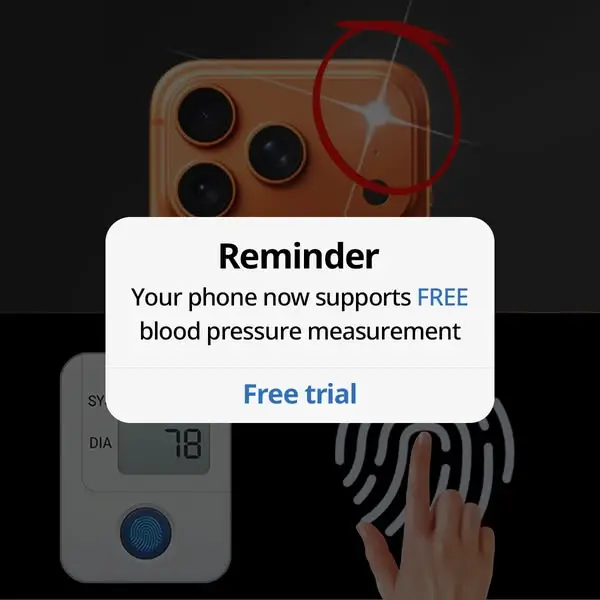 Кадр рекламы Health Tracker Good