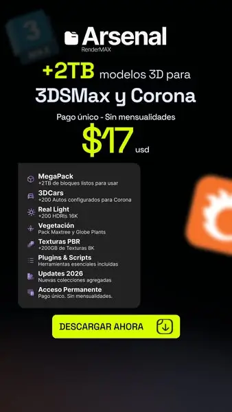 Кадр рекламы Allan Borges - RenderMax