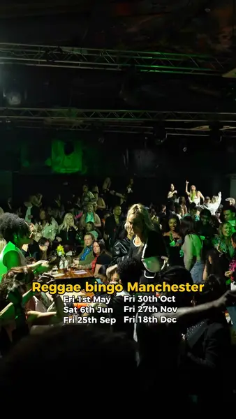 Кадр рекламы Reggae Brunch